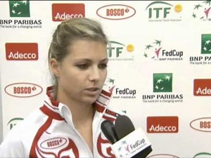 Fed Cup Interview: Maria Kirilenko