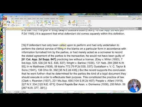 CA Purchase Agreement UPL: Why Realtors Practice Law w/o License - Proof
