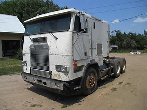 1992 Freightliner Cabover Truck Tractor | Transportation