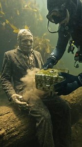 The Small Metal Box #scubadiving #creepy #treasure #underwater #mystery #deepsea #ocean #horror | jun