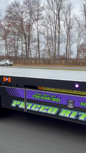 Truck # 87 on its way back home to start earning it’s keep! | Priced Rite Towing & Auto Repair