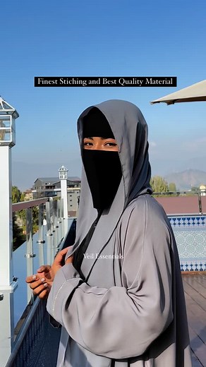 Veil Essentials ™️ on Instagram: "Introducing Cat Eye Niqab With 7 inch Beddon Essm Niqab Different niqab styling with abaya Thanks for the bottom of our hearts @sajeeda.akhtar Jazak Allah Khair #niqab #smallbusiness #india #mumbai #hijabi #veilessentials #hijab #nakab #hydrabad #nikab #tutorial #tutorials #tutorialhijab #islam #muslimah #hijabers #hijaber #niqabi Do you like the Cat Eye niqab?"