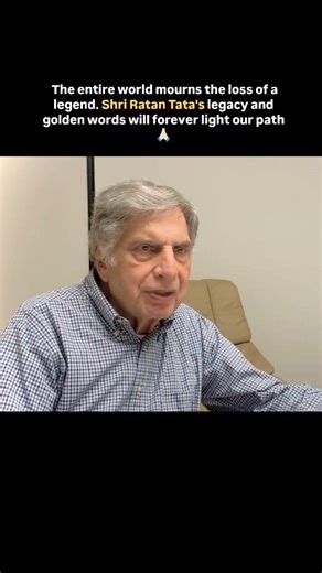 Farewell to a visionary. Shri Ratan Tata’s legacy will forever inspire India’s future. . . . . . #ratantata #ratantatathoughts #ratantataquotes #ripratantata | Radio City