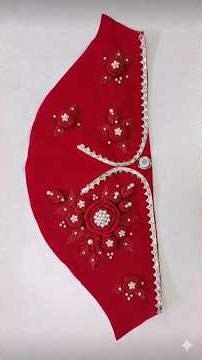 new blouse sleeve design trending shorts video #shortsfeeds