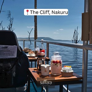 ☀Enjoy incredible views of lake Nakuru from The Cliff, Nakuru. ☀...
