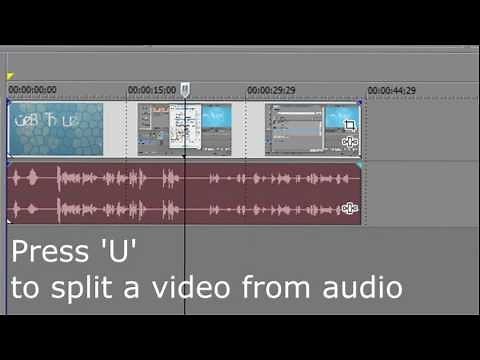 Sony Vegas Shortcuts