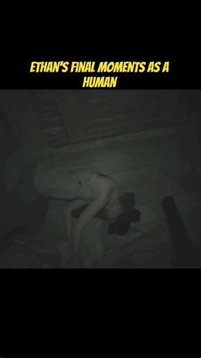 Resident Evil 7 - Ethan's final moments #residentevil7 #survivalhorror #gaming #ethanwinters