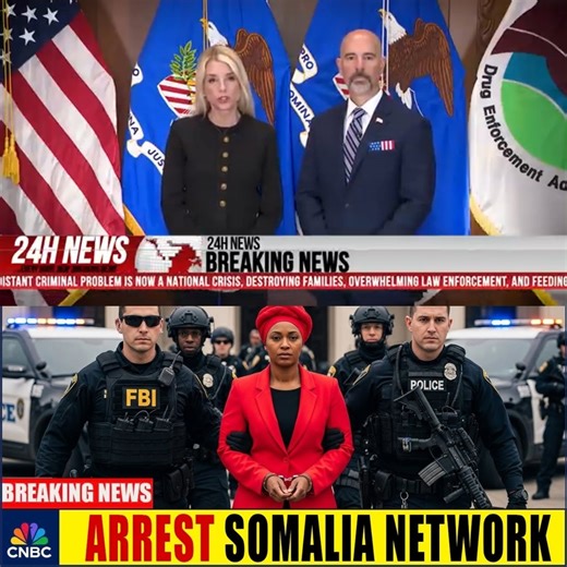 FBI & DEA ARRESST “Omar’s Relative” — 280+ Agents Raid Minneapolis...