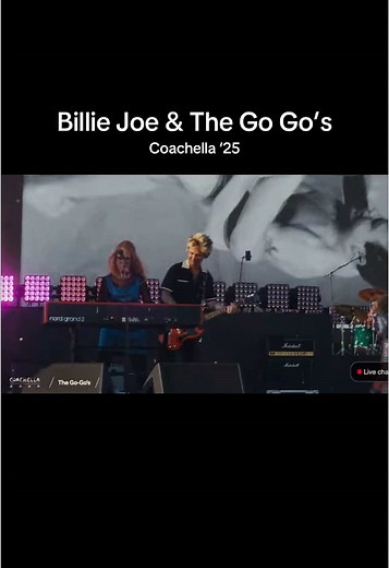 #billiejoearmstrong #thegogos #gogos #billiejoe #greenday #coachella #creatorsearchinsights #fyp #2025 @Green Day