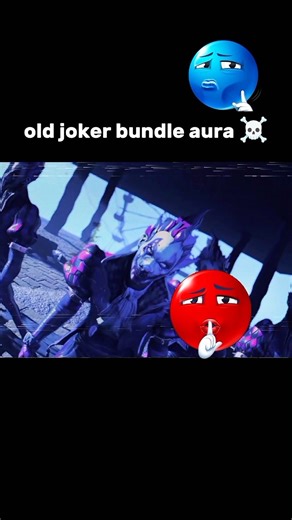 Night Clown bundle aura in Free Fire ☠️#freefire #gaming