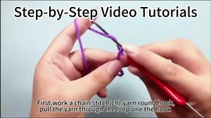 Veczom Crochet Kit for Beginners,Crochet Animals Kits with Step-by-Step Video Tutorials,Learn to DIY Knitting Kit with Easy Yarn for Crochet Animal Kits for Adult (Doll/Ladybug/Bee)