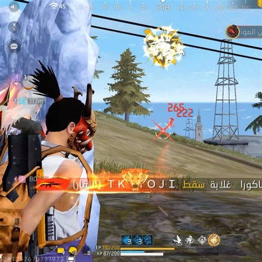 The end of the AWM in Free Fire! 😏