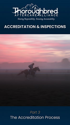 What does it mean to be accredited and what is the accreditation...