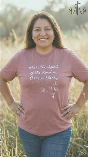 “Where the Spirit of the Lord is, there is liberty.” tee | 2 Corinthians 3:17