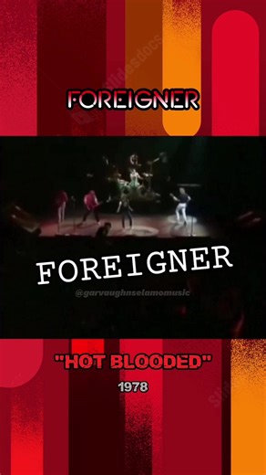 Foreigner's Hot Blooded: A Rock Classic from the 70s