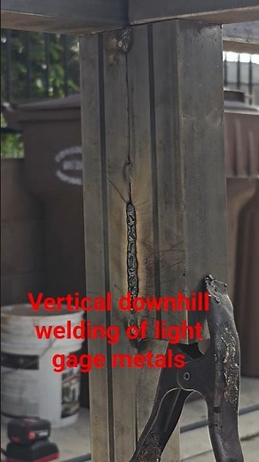 vertical flare bevel #fluxcorewelding #weldingtipsandtricks