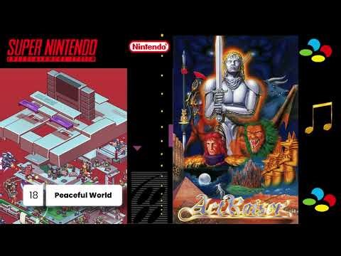 ♠〖BGM〗Actraiser - Ending