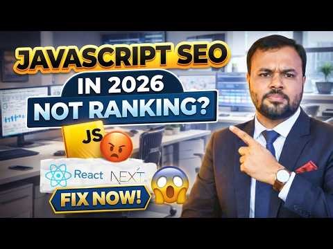 JavaScript SEO 😱 Why Your JS Website NOT Ranking? (Fix Indexing Fast!)