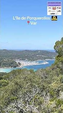 Porquerolles Island, Var