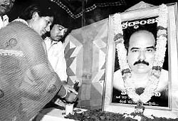 Paritala Sunitha Brother Arrested For Murder