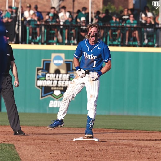 3.2K views · 134 reactions | Unbelievable playmaker. Unforgettable passion. Undeniable swagger. Alex Mooney changed the game for us. | Duke Baseball | Facebook
