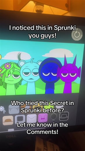Discover the Rainbow Secret in Sprunki!