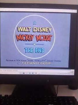 Closing To Walt Disney's Classic Cartoon Favorites Volume 1: Starring Mickey 2005 DVD