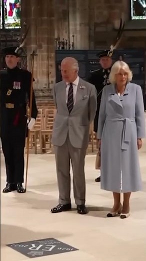 King and Queen Honour Late Queen with New Memorial Stone