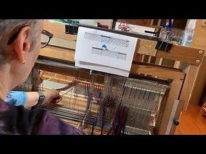 Threading a loom / Threading Tips