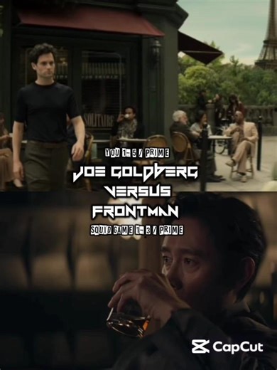 Joe Goldberg vs Frontman #edit #joegoldberg #capcut #viral #1v1 #squidgame #frontman #shorts