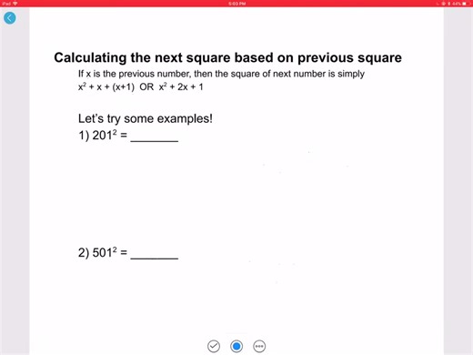 10【搬运】Math Squaring and Square Root Tricks、AMC,Sohil Rathi