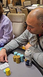 10K views · 59 reactions | Patrick Riley and John Georgy battle in the Black Chip Bounty tournament at the Potomac Winter Poker Open. | Gulf Coast Poker.NET | Facebook