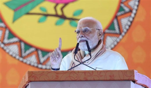 It is Modi’s guarantee that action will be taken against infiltrators: PM in Purnea, Bihar