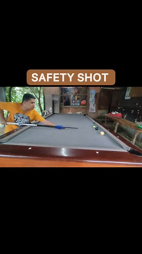 8 BALL SAFETY SHOT ✅ #foryoupagereels #billiardschallenge #fypreelsシ゚viralシ #billiardsgame #fypchallenge #billiardslife #billiards #reelschallengereelschallenge #foryourpage #nocopyrightinfringementintendedmusicbelongstotherightfulowner #notengoderechosdeautordelamusicadefondo | Jhay Billiard Tricks & Tips