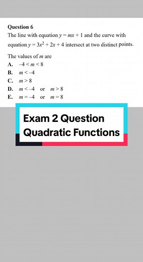 2022 NHT Maths Methods Exam Solution #vcemethods #mathsmethods #year12 #examready #quadratics #vcaa #melb #australiahighschool #vcestudents