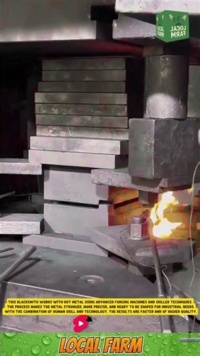 **The Heat of Iron, the Strength of Workers 🔥🔨**