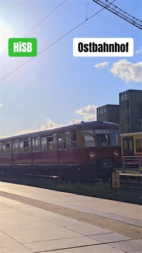 🚪17 ( HiSB ) ➡️ Ostbahnhof mit BR 477 [ET 167] & BR 475 [ET 165] in Berlin Hbf (Historische S-Bahn)
