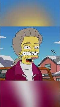 The Simpson family’s dog #thesimpsons