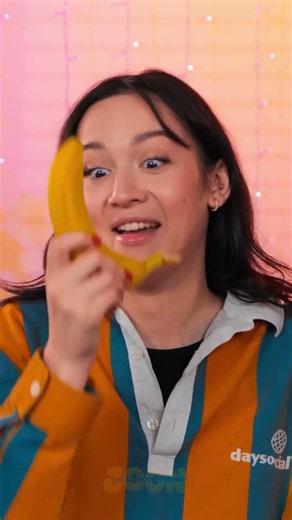 Is This Food or a Squishy? 🤔 | Fun DIY Banana Stress Ball! #Shorts
