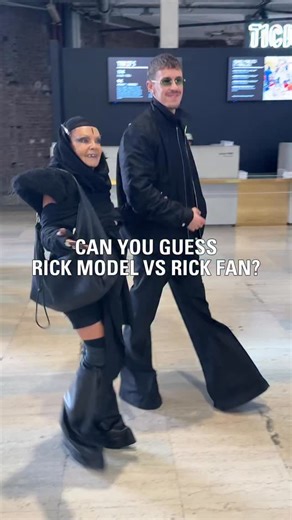 Highsnobiety Style #HSStyle on Instagram: "When you arrive to @rickowensonline show, you get immersed into his universe, so much so that everyone feels like an alien on Rick planet. #hsstyle 📸 @easternspy"