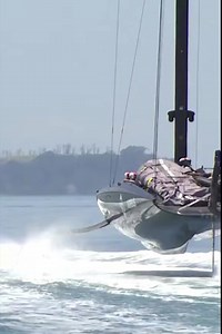 2.3M views · 10K reactions | Flying at 50 knots towards infinity #sailing #sailingyacht #sailingtiktok #sailinglife #luxurysailingyacht #luxurysailing #sailigboat #sail #yachtcrew #sailingboat #royalhuisman #perininavi #oceanco #nautorswan #wallyyachts #balticyachts #iceyachts #blackpearl #blackpearlyacht #seaeagleyacht | American News Daily | Facebook