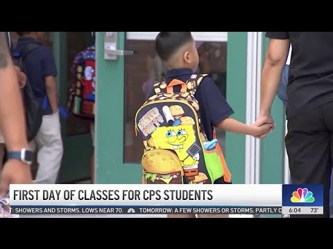 Chicago Public Schools students head back to school for 2025-26 school year