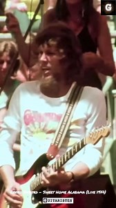 595K views · 14K reactions | Lynyrd Skynyrd - Sweet Home Alabama (Live 1977)  #lynyrdskynyrd #sweethomealabama #guitar #guitarist #guitarplayer #guitarriff #guitarchords #guitarsolo #guitarhero #guitarlegend #archives #guitargod #guitararchives #guitaristsarchives #concert #live #show #performance #music | guitaristes.officiel | Facebook