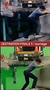 Dans les coulisses de la scène de pont de Destination Finale 5. | FilmsActu