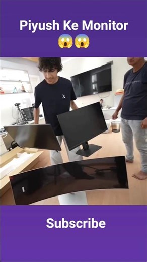 Piyush Ke Monitor😱 sourav Joshi vlogs