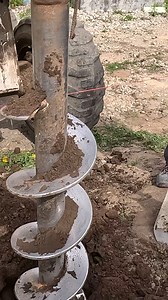 7K views | Power Auger Drilling Deep! Heavy Machinery in Action | Everyday Life | Facebook
