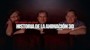 Historia de la Animación 3D | El Origen de Pixar ❤️