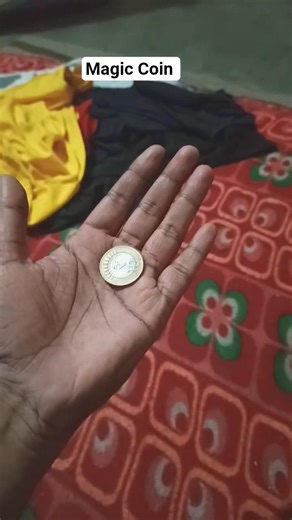 One Hand Impossible Visual Coin Vanish 😱 | My Favourite 🤩