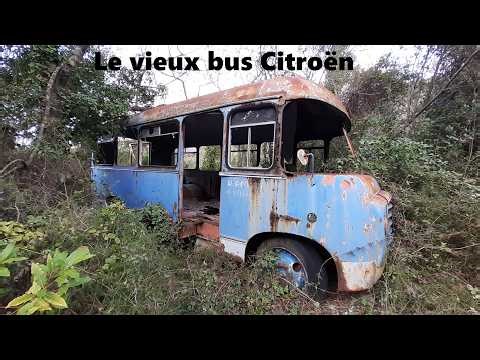 While searching for an old Citroën U 23 bus from the 60s, we stumbled upon a heavenly spot.
