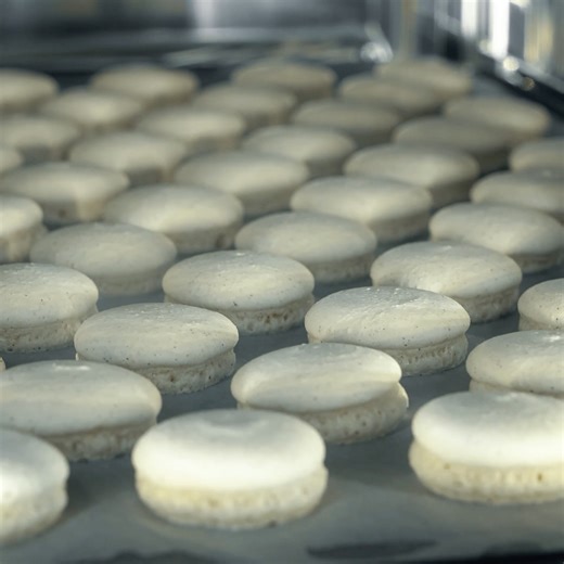 2.4K views · 37 reactions | Perfect macarons, every single time.  With the iCombi Pro, precision and consistency make even delicate pastries easy to master. Crunchy outside, soft inside – and stress free for your kitchen team. ‍‍  Discover more: https://bit.ly/3WXQyB9 | RATIONAL AG | Facebook